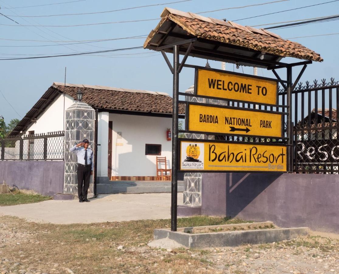 Babai Resort Pvt Ltd Bardiya Esterno foto
